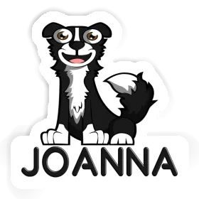 Sticker Joanna Border Collie Image