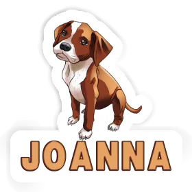 Sticker Boxer Joanna Image