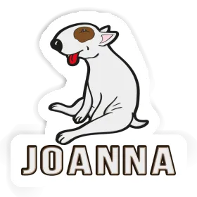 Joanna Aufkleber Hund Image