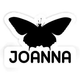 Joanna Sticker Butterfly Image