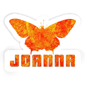 Joanna Sticker Butterfly Image