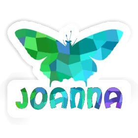 Sticker Joanna Butterfly Image