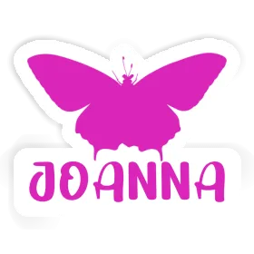 Joanna Sticker Butterfly Image