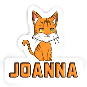 Cat Sticker Joanna Image