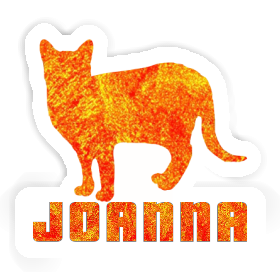 Joanna Sticker Cat Image