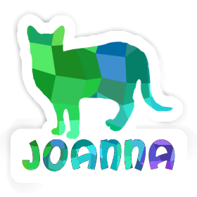 Joanna Sticker Cat Image