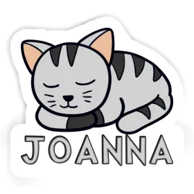 Joanna Sticker Cat Image