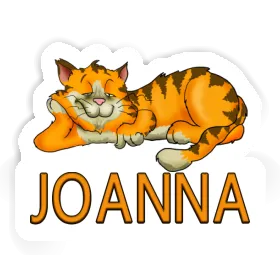 Sticker Joanna Cat Image