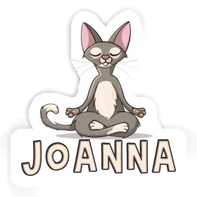 Yoga Sticker Joanna Image