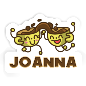 Sticker Kaffee Joanna Image