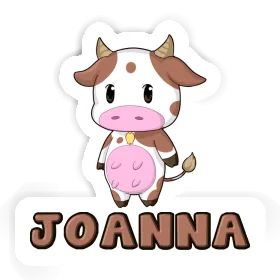 Sticker Cow Joanna Image