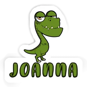 Joanna Sticker Dinosaur Image