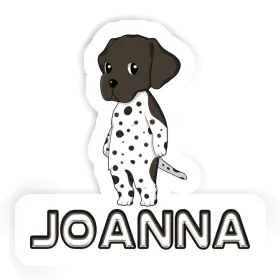 Aufkleber Deutsch Kurzhaar Joanna Image