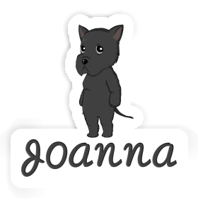 Sticker Joanna Riesenschnauzer Image