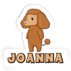 Sticker Poodle Joanna Image