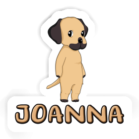 Sticker Rhodesian Ridgeback Joanna Image