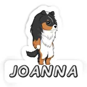 Sticker Joanna Sheltie Image