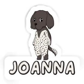 Joanna Sticker Small Munsterlander Image