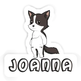 Sticker Border Collie Joanna Image