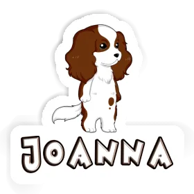 Sticker Cavalier King Charles Spaniel Joanna Image