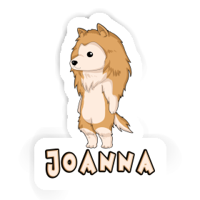 Sticker Joanna Collie Image