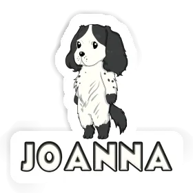 Sticker Spaniel Joanna Image