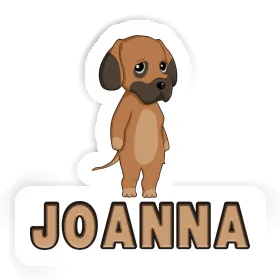 Sticker Joanna  Great Dane Image