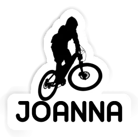 Sticker Joanna Downhiller Image