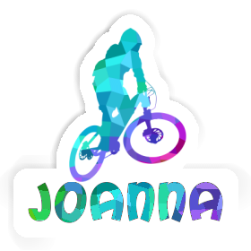 Sticker Downhiller Joanna Image