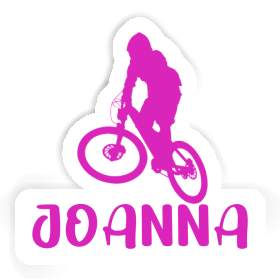 Joanna Sticker Downhiller Image