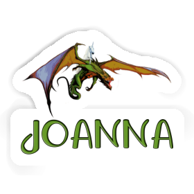 Dragon Sticker Joanna Image