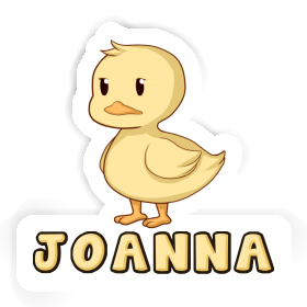 Ente Aufkleber Joanna Image