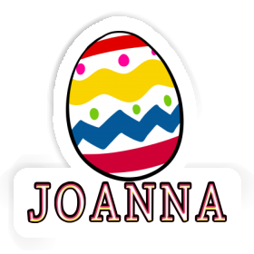 Easter Egg Sticker Joanna Image