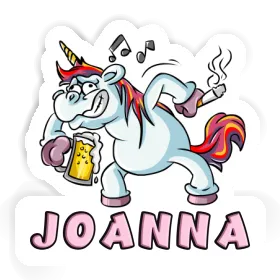 Sticker Partycorn Joanna Image