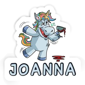 Sticker Unicorn Joanna Image