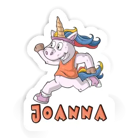 Sticker Joanna Runner Image