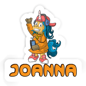 Sticker Hip-Hopper Joanna Image