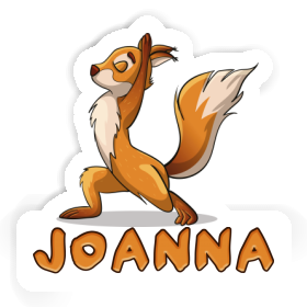 Sticker Joanna Squirrel Image