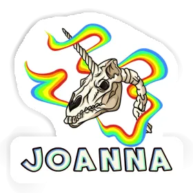 Sticker Skull Joanna Image