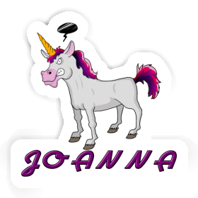 Unicorn Sticker Joanna Image