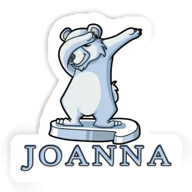 Joanna Sticker Polar Bear Image