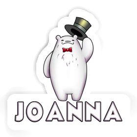 Sticker Icebear Joanna Image