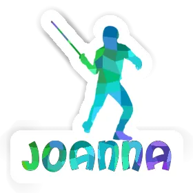 Sticker Joanna Fencer Image