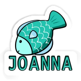 Sticker Fish Joanna Image