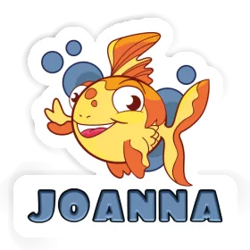 Fish Sticker Joanna Image