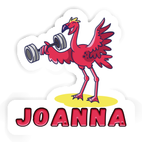 Flamingo Sticker Joanna Image