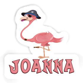 Sticker Flamingo Joanna Image