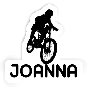 Freeride Biker Sticker Joanna Image