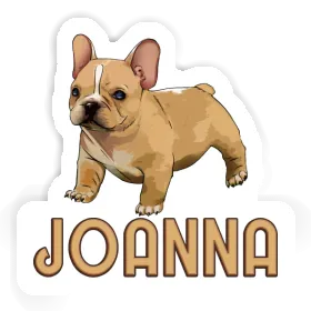 Sticker French Bulldog Joanna Image