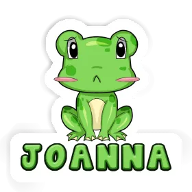 Sticker Joanna Frog Image